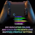 thumbnail image 6 of eXtremeRate VICTOR X Remap Kit, 6 Profiles & Textured Black Redesigned Back Shell & Side Rails & 4 Back Buttons for Xbox Core Controller - Controller NOT Included, 6 of 8