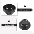 thumbnail image 5 of OUNONA 4pcs Seasoning Dishes Dipping Bowls Ceramic Dipping Household Hot Pot, 5 of 5