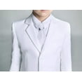 thumbnail image 3 of Boys Suits 5 Piece Set Slim Fit Royal White Boy Suit, 3 of 5