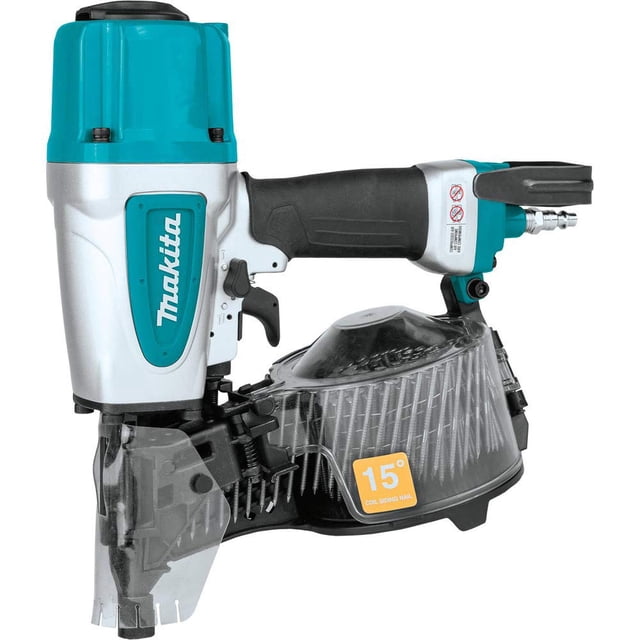 Clavadora neumática con bobina de revestimiento Makita AN613 15° 2-1/2