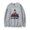 JX44039-Gray, variant on Boywithuke Long Sleeve Crewneck Sweatshirt Merch For Men/Women Unsiex Winter Fashion Streetwear
