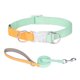 thumbnail image 3 of Arnés para perros, correa y collar, sin tirones, ajustable, de nailon, para perros pequeños y grandes, correa de plomo para caminar con bulldog francés, 3 of 5