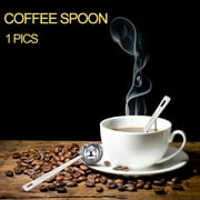 Coffee Gator 1-Tablespoon Measuring Spoon - Exact 15ml Stainless Steel Scoop for Coffee Grounds, Protein Powder & Baking | TOPRenddon Commercial-Grade Kitchen Tool with Long Handle