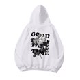 thumbnail image 7 of VOUZZA Graphic Hoodies for Men Letter Graphic Long Sleeve Lined Pullover Sweatshirt, Casual Hooded Sweater Top, Streetwear Pullover, 7 of 7