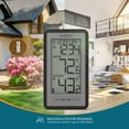 La Crosse Technology WS9160UV3 Digital Indoor Outdoor Thermometer