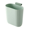 thumbnail image 2 of Hwkond Kitchen Trash Can Wall-mounted Cabinet Door Trash Can Kitchen Space Trash Can Kitchen Waste Storage Box European Style on Clearance, 2 of 6