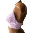 thumbnail image 2 of Victoria's Secret For Love & Lemons Devon bralette top fuzzy Lilac Size Medium NWT, 2 of 4
