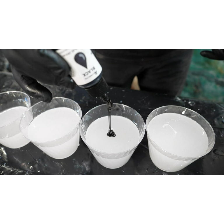 White Liquid Epoxy Dye