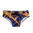 thumbnail image 4 of COM1950s Men's Swimming Trunks, Swimming Trunks for Men, Men's Sexy Briefs Low-Rise Bikini Beach Printing Briefs Swimming Trunks, Briefs for Men, Swimming Trunks Men, Swimming Trunks Mens, 4 of 7