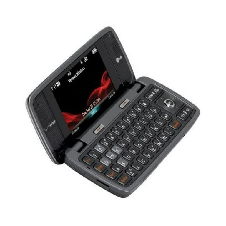 LG Vortex VS660 Réplique Téléphone Factice / Téléphone Jouet (Noir)  (Emballage en Vrac) 