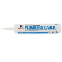 Oatey Hercules 10.3oz Plumbers Caulk Sealant in Clear - 25625