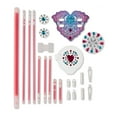 thumbnail image 2 of Pink Bling Glow Set, 25 Pieces, by Way To Celebrate, 2 of 5
