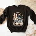 thumbnail image 4 of Yosemite National Park Two-Toned Circle - Women's Graphic Sweatshirt, 4 of 16
