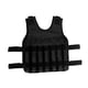 thumbnail image 3 of Chaleco con peso ajustable para caminar, fitness, entrenamiento, con bolsillos para actividades al aire libre en casa, ciclismo y cardio., 3 of 9