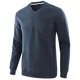thumbnail image 1 of Camisas de hombre Sólido Casual Cremallera Suéter Bolsillo Blusa de manga larga Tops Pompotops oipoqjl18796, 1 of 2