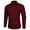 Wine, variant on GaThRRgYP Mens Shirt with Long Sleeve,Men's New Style Fashion Pure Long Sleeve Shirt Fashion Comfortable Blouse