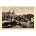 thumbnail image 1 of Binnen Amstel Hotel de l'Europe, Amsterdam-Fine Art Canvas Print (20" x 30"), 1 of 1