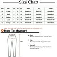 thumbnail image 2 of cFmduc Wide Leg Pants for Women Yoga Pants with Pockets Elastic Waist Straight Stretch Loose Casual Lounge Sweatpants, 2 of 4