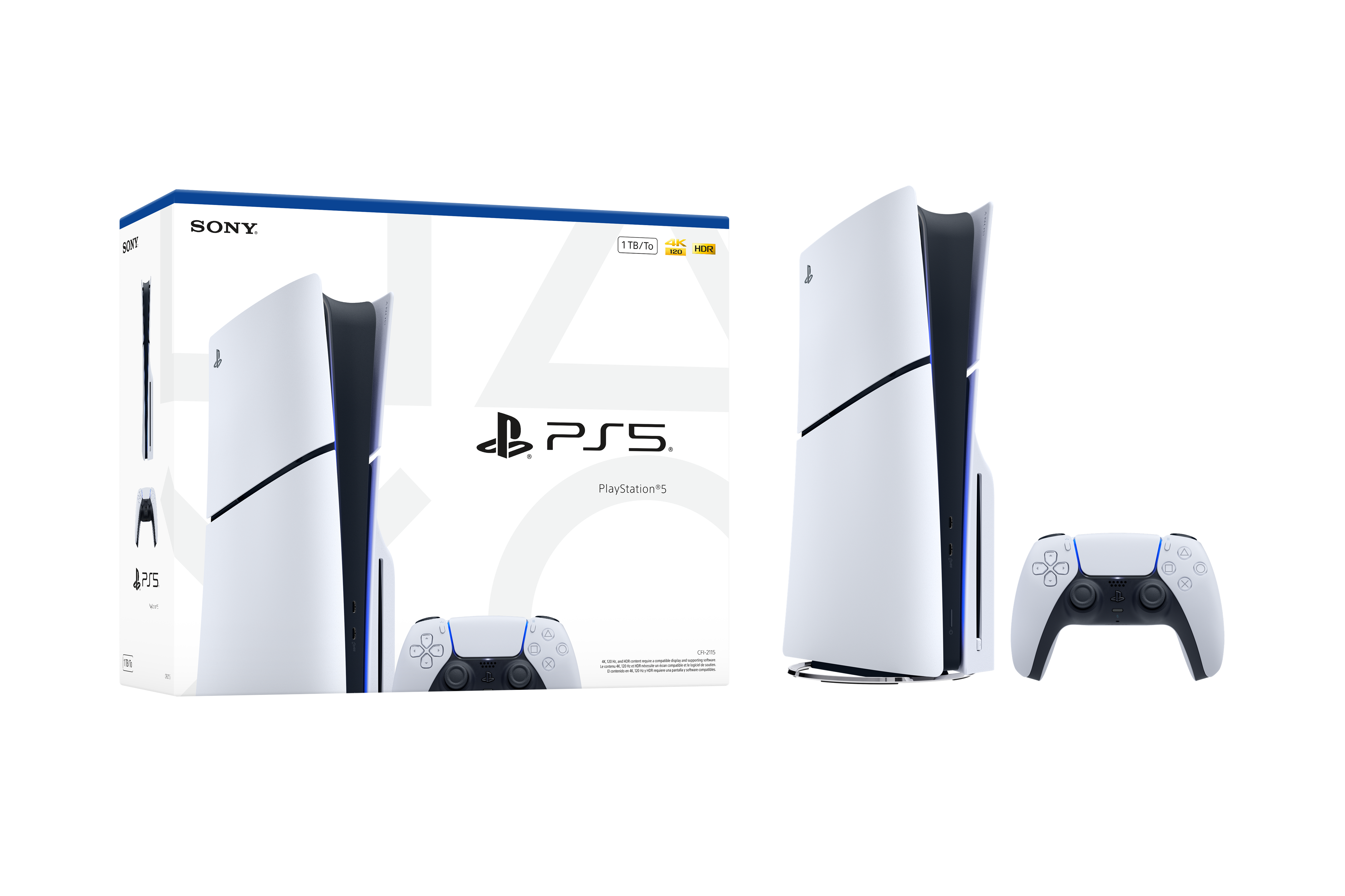 PlayStation 5 Disc Console Slim -1TB