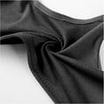 thumbnail image 5 of Daznico Comfortable Wireless Bra for Mature Women Front Closure Vest Style Plus Size Soft Cup Everyday Wear Without Underwire No Spillage, 5 of 8