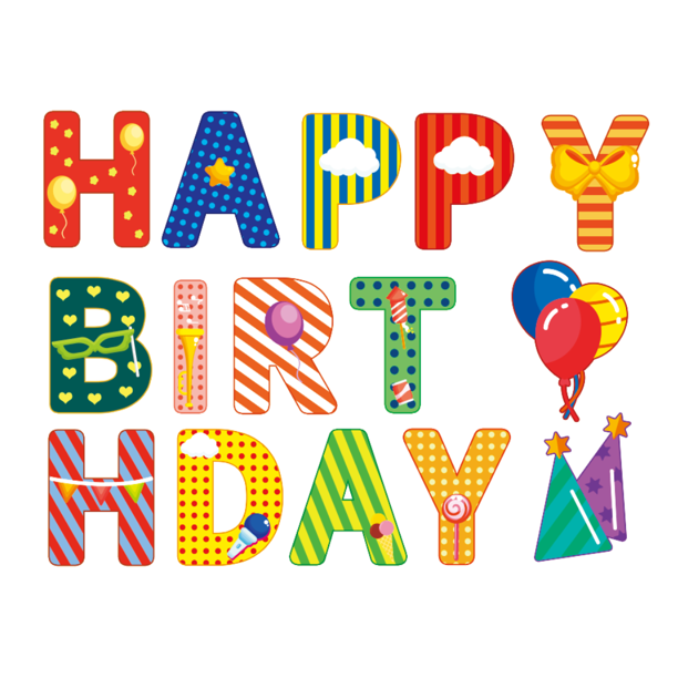 SAINSPEED Happy Birthday Yard Signs Pack of 15 Colorful Yard Decor