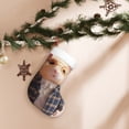 thumbnail image 7 of Yiaed Cute Mouse In Glasses Print Christmas Stockings, Christmas Stockings Hanging Ornaments, Christmas Stockings for Family Christmas Holiday Decorations, 7 of 7