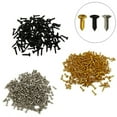 thumbnail image 3 of 100Pcs Guitar Pickguard Screws For Strat/Tele Electric Guitar Bass K3O1 USA, 3 of 10