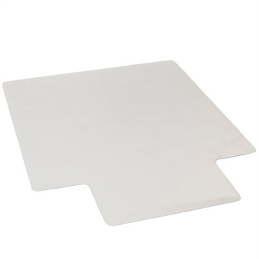 CAIHONG Office Desk Chair Mat - for Low Pile Carpet Low Pile Carpet Office Mat Chair Mat Clear, 36 x 48 Inches