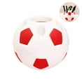 thumbnail image 1 of justharion Multifunction Football Pen Holder Toothbrush Container Creative School Office Organizer Kids Gift, 1 of 6