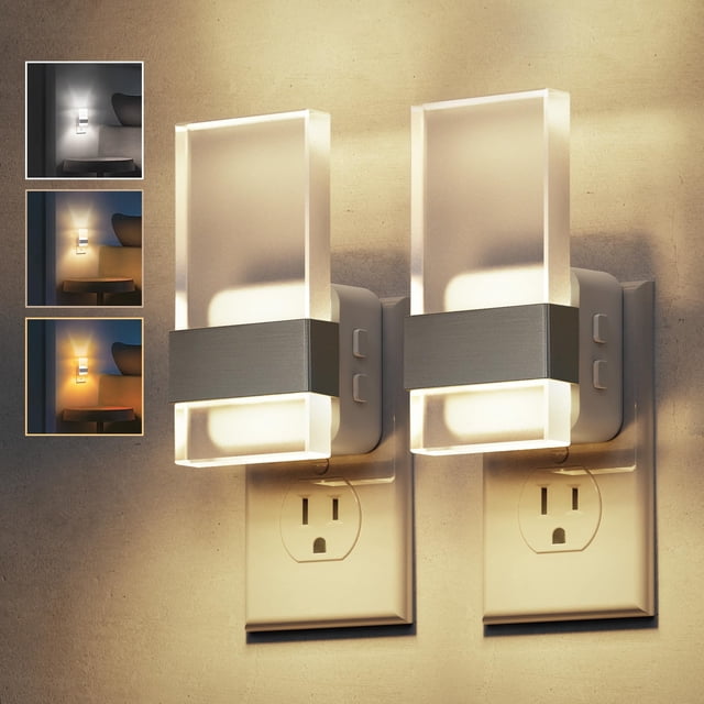 Luz Nocturna L LOHAS LED 3CCT 2000K/3000K/5000K Crepúsculo a Amanecer