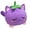 Eggplant-purple, variant on Cute Fruit Cat Plush Toy, Soft Stuffed Kitty Doll for Kids & Room Decor