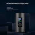 thumbnail image 2 of Abody Portable Tire Air Pump Digital 150 PSI Rechargeable Air Compressor Tire Inflator with Preset Pressure Auto Stop Emergency Light Temperature Display Multifunction Air Pump, 2 of 7