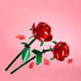 thumbnail image 5 of LEGO Roses - Building Toy for Kids, Girls & Boys, Ages 8+ - Artificial, Fake Roses for Home Decor & Display - Creative Birthday Gift for Plant & Flower Lovers - 40460, 5 of 7