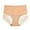 59-Beige, variant on HSHMT Clearance Womens High Waisted Bikini Underwear Smooth Underwear Breathable Ladies