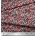thumbnail image 3 of Soimoi Cotton Voile Fabric Check & Geometric Print Sewing Fabric Yard 42 Inch Wide, 3 of 3