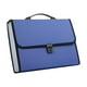 thumbnail image 5 of Carpeta organizadora de documentos Strade Fareast Limited A4 Expandible Azul con asa de transporte, 5 of 8