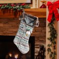 thumbnail image 4 of Meitianfacai Christmas Decorations Clearance Christmas Stockings Knitted Candy Bags Christmas Tree Hanging Decorations Socks Holiday Gift Bags Decorative Props, 4 of 6