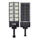 thumbnail image 1 of Farola solar de dos hileras, pequeña, con inducción integrada, para jardín, puesto, mercado nocturno, iluminación rural para exteriores, 1 of 5