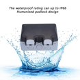 thumbnail image 4 of High quality Surface mounted switch box IP66 waterproof socket 250v 16A double, 4 of 5