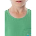 thumbnail image 5 of Wonder Nation Boy's Elevated Graphic Tank, Sizes 4-30, 5 of 7