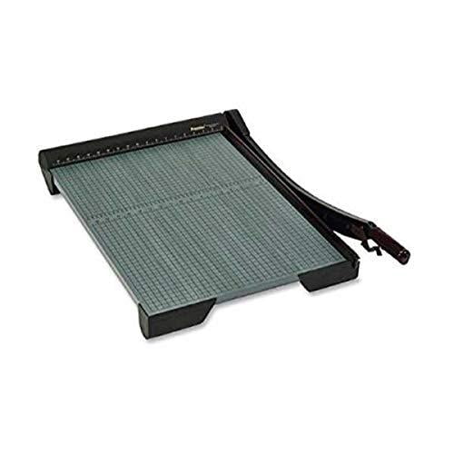 Martin Yale W24 Premier GreenBoard Wood Series Paper Trimmer, 24" Cutting Length, 20 Sheets Capacity, Ergonomic Soft-grip Handle
