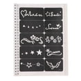 thumbnail image 4 of Plantillas de tatuajes impermeables, plantillas de tatuajes temporales 147 plantillas de tatuajes de pintura facial Plantillas de pintura corporal temporales las mejores de su clase, 4 of 8
