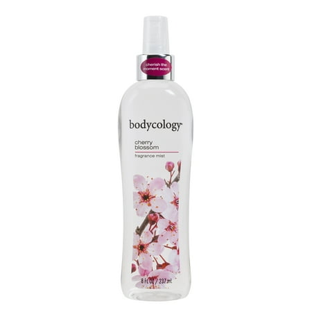 (2 pack) Bodycology Bodycology Cherry Blossom Fragrance Mist Spray for Women 8 (Best Dog Fragrance Spray)