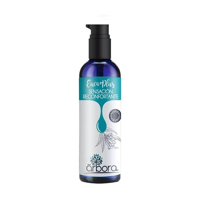 Aceite Aromaterapia Árbora Eucalipto Euca+Plus 90 ml para Recomfortar Molestias Invernales