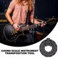 thumbnail image 5 of Circle of Fifths Wheel Metal Aluminum Alloy Melody Chord Wheel with Stand Holder, 5 of 5