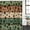 seaweed green, variant on Polyester Fabric Light Blue Brown Shower Curtain, Rustic Farmhouse Dog Paw Vintage Waterproof Bathtub Curtain Bathroom Decor Set with Hooks 72 x 72 Inches