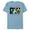 Ocean Blue, variant on Disney Villains Holiday Christmas It’s Nice to Be Naughty - Short Sleeve Blended T-Shirt for Adults - Customized-Yellow