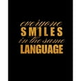 thumbnail image 3 of Studio, SD Graphics 15x18 Black Modern Framed Museum Art Print Titled - Smile Imagine I, 3 of 5