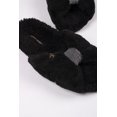 thumbnail image 4 of Pretty You London Women's Ava Spa Slider Slipper in Black, 4 of 5
