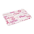 thumbnail image 2 of Balery Design Name Doormats - Non-Slip Front Door Mat Spring Doormat For Front Door Decor, Home, And Office, Welcome Mats With Floral Print 16x24 Inch, 2 of 9
